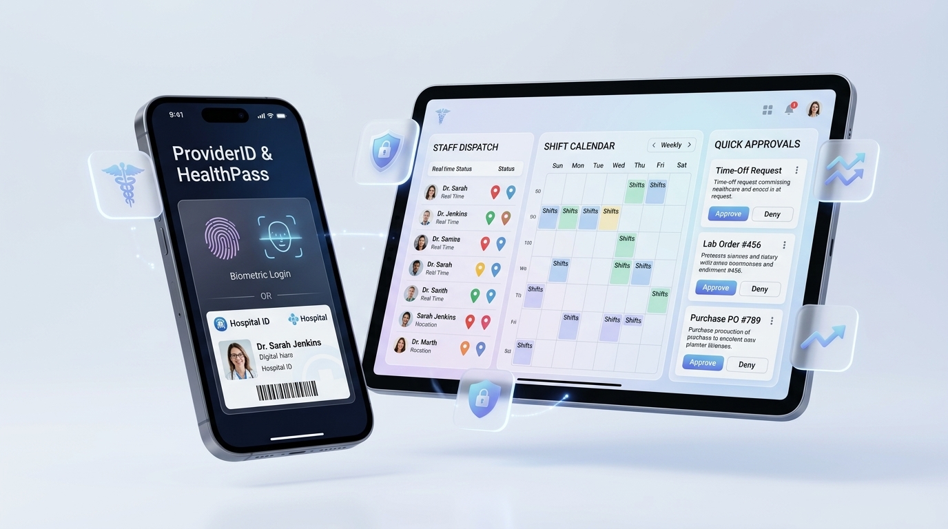 Smart Hospital Mobile Suite & ProviderID Pass